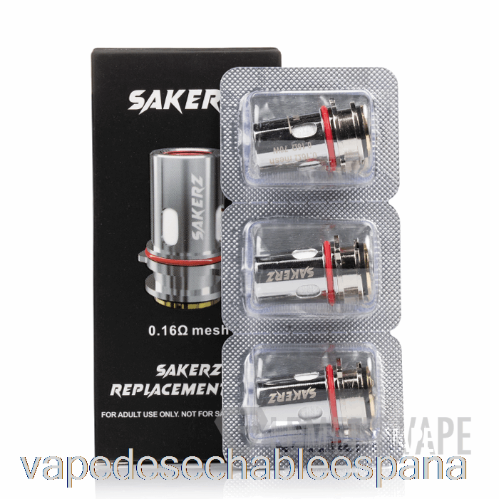 Bobinas De Repuesto Vape Desechables España Horizonte Sakerz Bobinas De Malla De 0.16ohm